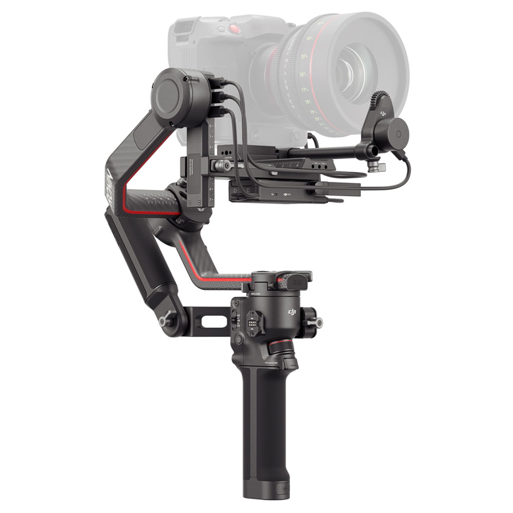 گیمبال دوربین دی جی آی DJI RS 3 Pro Combo Gimbal Stabilizer